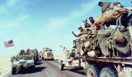 91年海湾战争直播,直播见证的战争风云